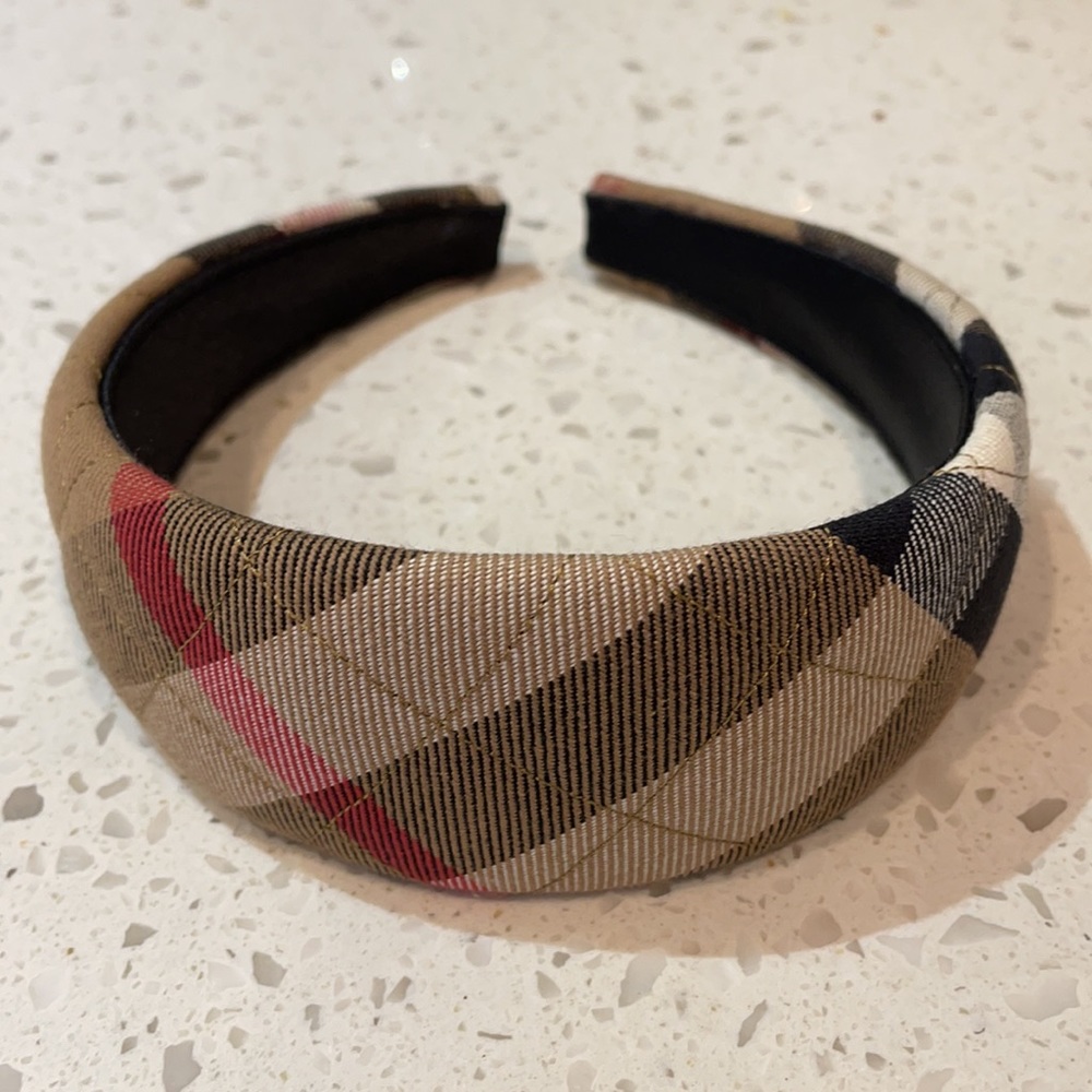Burberry headband